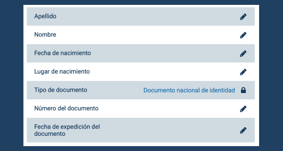 Verificación de cuenta 1xBet