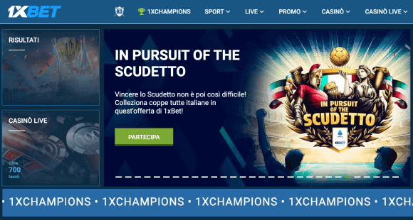 Sito ufficiale di 1xBet