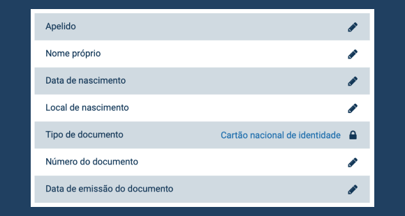 Verificação da conta 1xBet