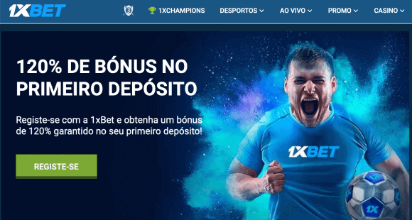 Site oficial da 1xBet