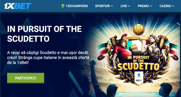 Site-ul oficial 1xBet